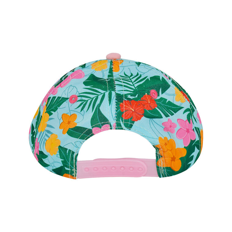 Hallmark Concept One Disney Moana 2 Floral Kids' Baseball Cap
