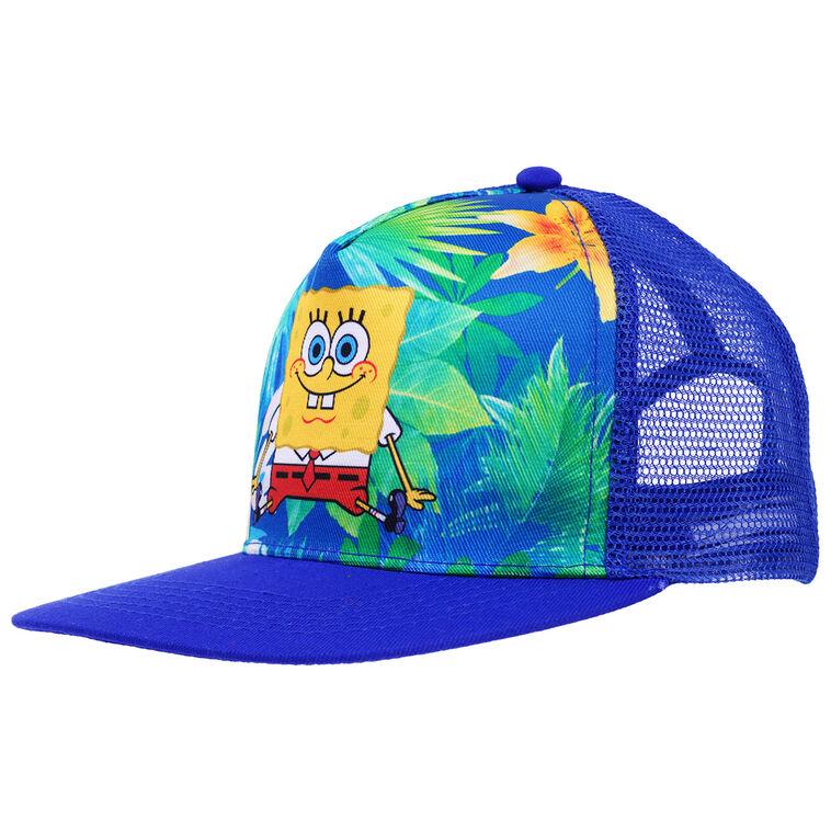 Hallmark Concept One SpongeBob SquarePants Kids' Tropical Trucker Hat