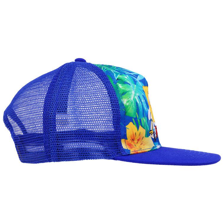 Hallmark Concept One SpongeBob SquarePants Kids' Tropical Trucker Hat