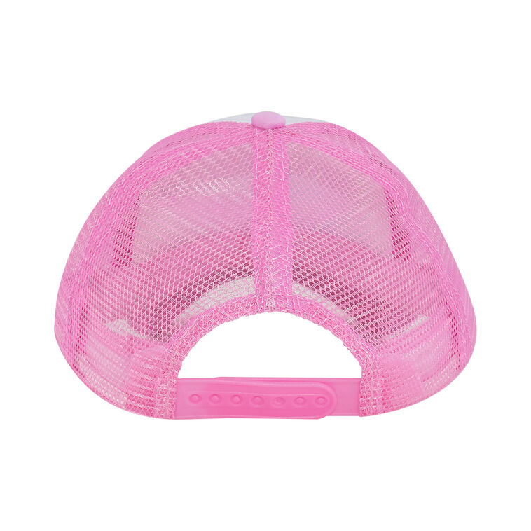Hallmark Concept One Stitch And Angel Kids' Airbrush Love Trucker Hat