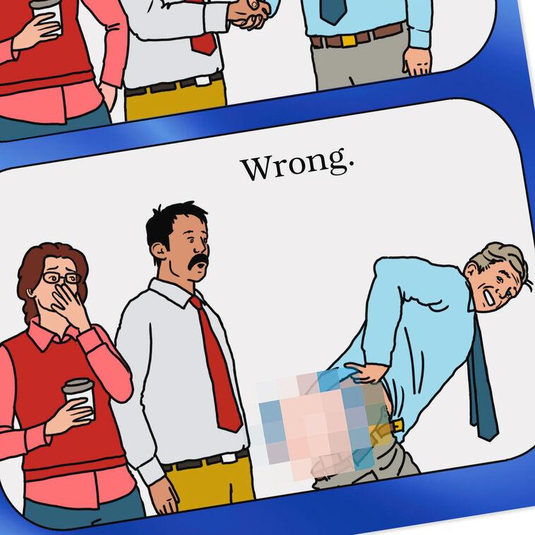 Hallmark Congrats On Leaving Work Behind Funny Retirement Card