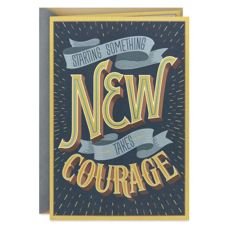 hallmark Congrats on Your New Venture Congratulations Card