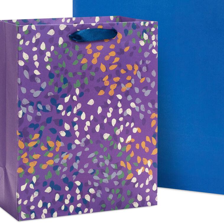 Hallmark Cool Stripes And Solids 8-Pack Assorted Gift Bags