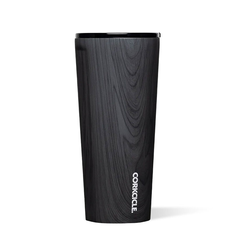 hallmark Corkcicle Burnt Wood Sierra Insulated Tumbler Cup 24 oz
