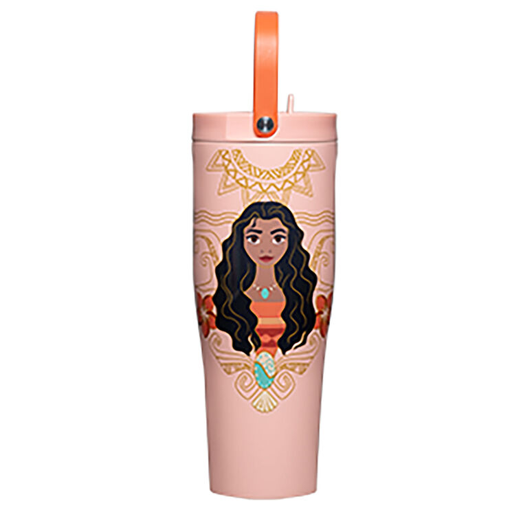 hallmark Corkcicle Disney Moana Stainless Steel XL Go Cup 30 oz