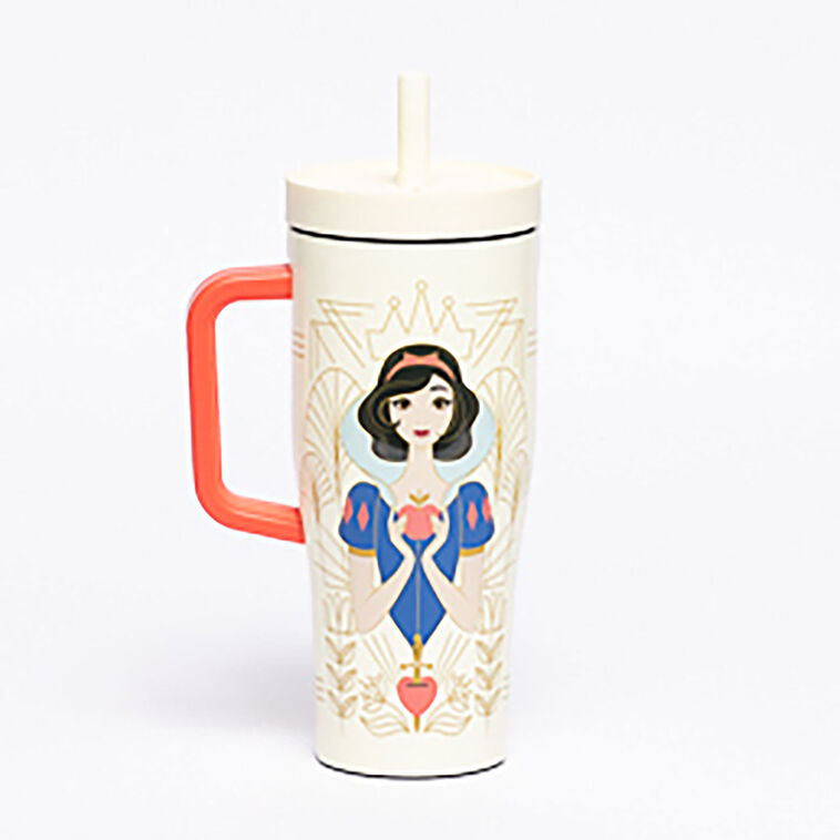 hallmark Corkcicle Disney Snow White Stainless Steel Cruiser Cup 22 oz