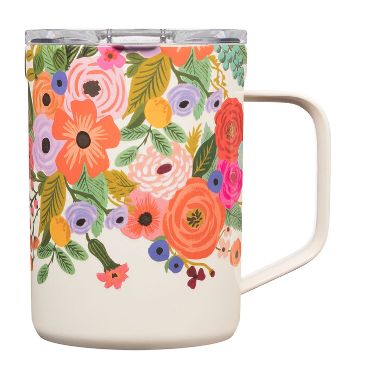 hallmark Corkcicle Rifle Paper Co. Garden Party Mug 16 oz