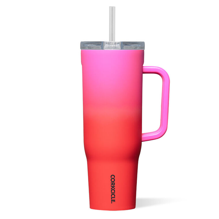 hallmark Corkcicle Sangria Cruiser Insulated Tumbler With Handle 40 oz