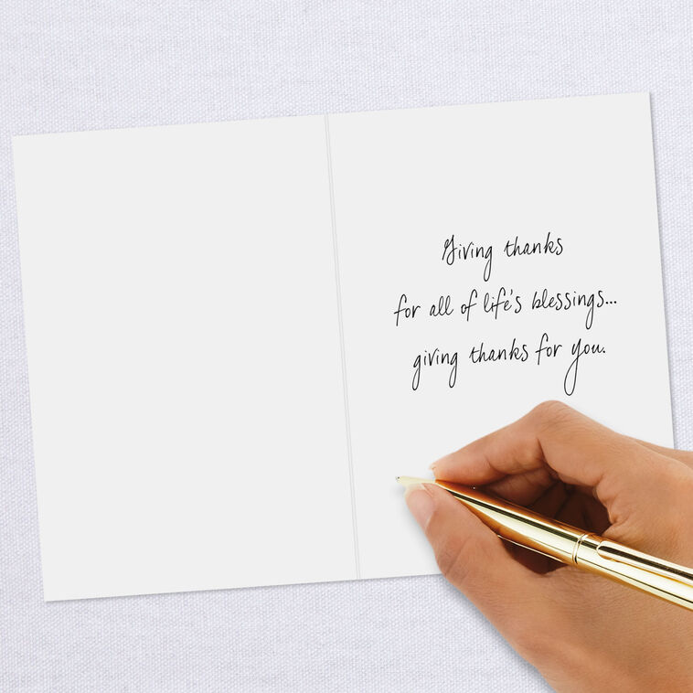 Hallmark Cornucopia Happy Thanksgiving Cards Pack Of 6