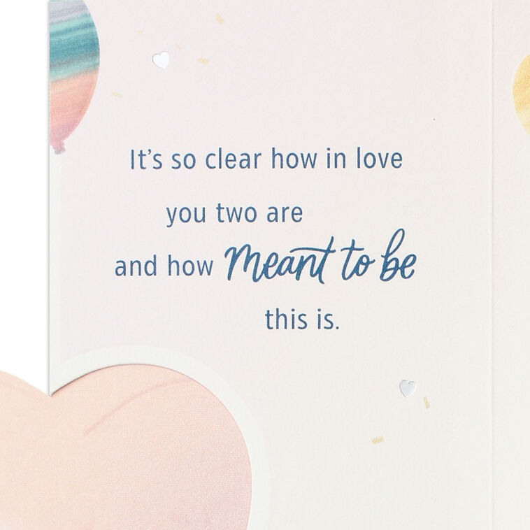Hallmark Couldn't Be Happier For You Engagement Card