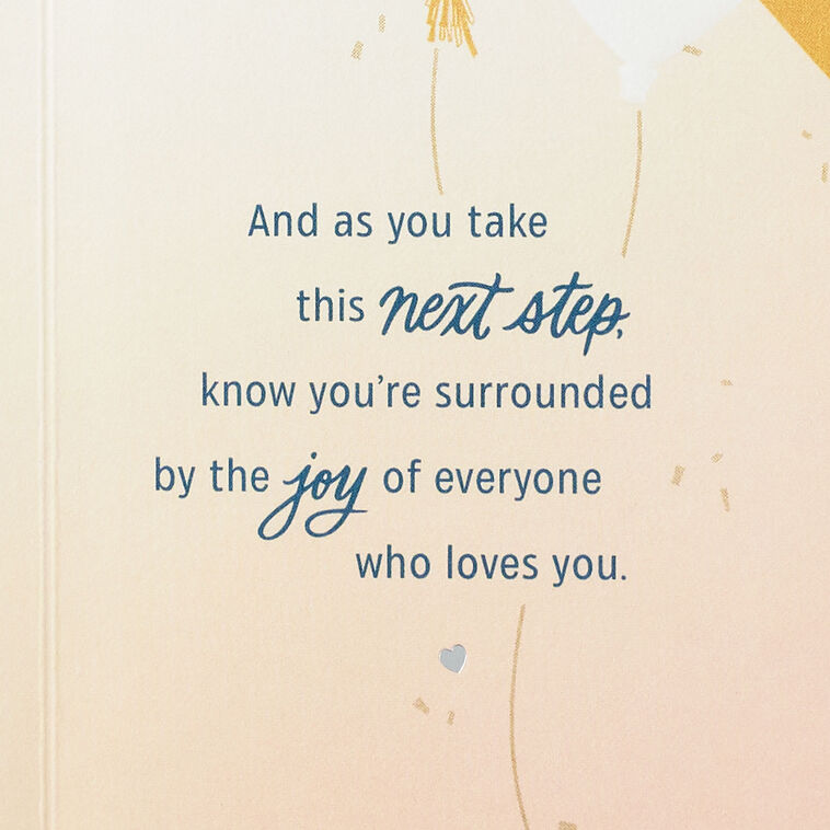 Hallmark Couldn't Be Happier For You Engagement Card