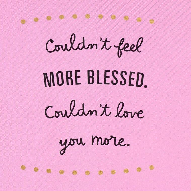 Hallmark Couldn't Love You More Birthday Card For Sister