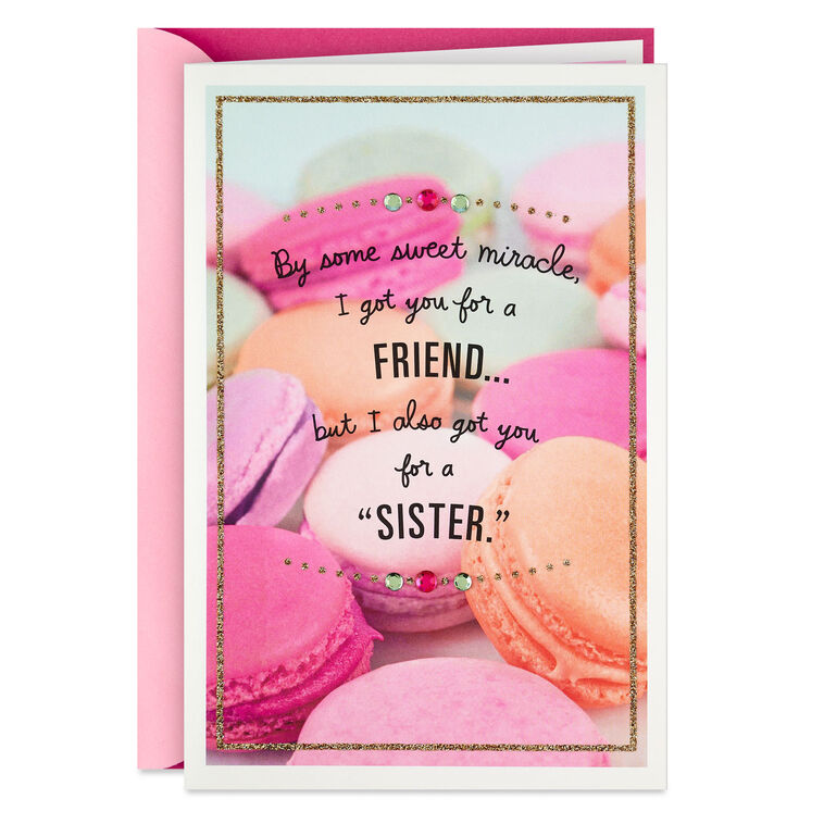 hallmark Couldn't Love You More Birthday Card for Sister