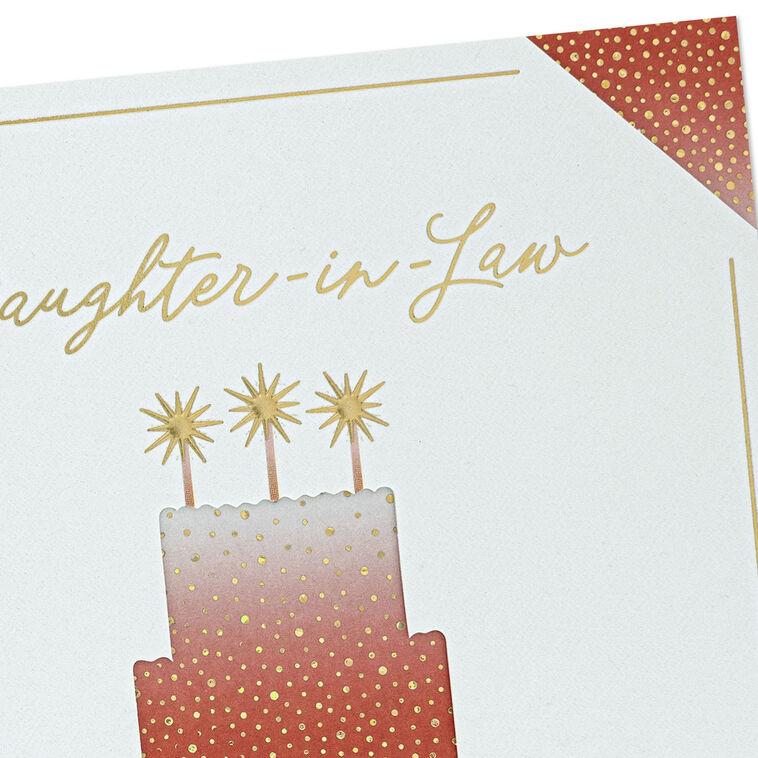 Hallmark Count Your Candles Birthday Card For Daughter-in-Law