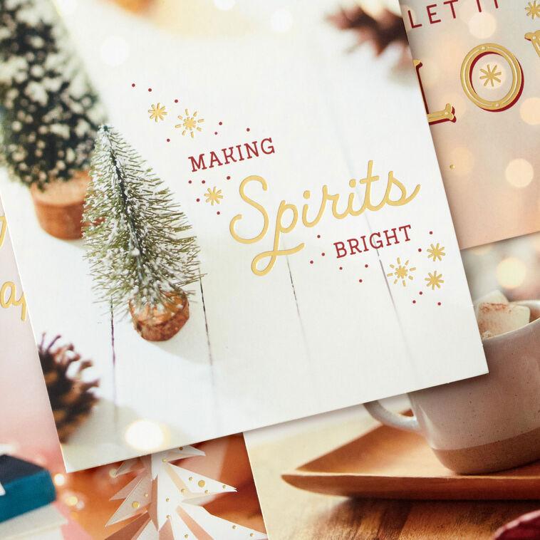 Hallmark Cozy Christmas Boxed Christmas Cards Assortment Pack Of 16