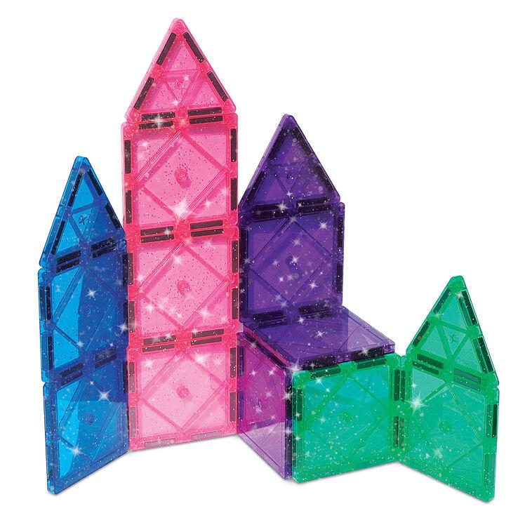 Hallmark Crayola Glitter Magnetic Tiles Set 14 Pieces