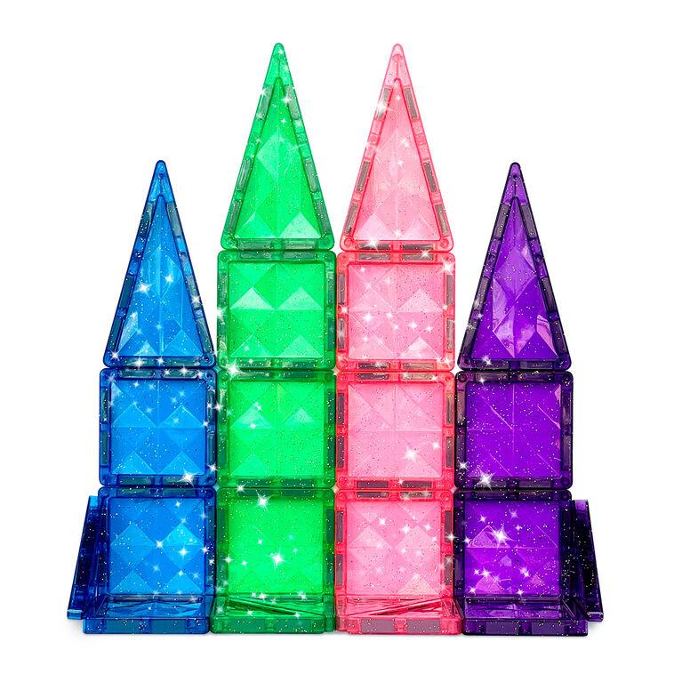 Hallmark Crayola Magnetic Glitter Mini Pip-Tiles Set 24 Pieces