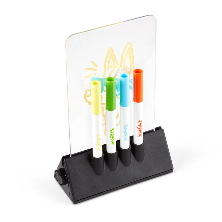 hallmark Crayola Multi-Color Light Board With Markers