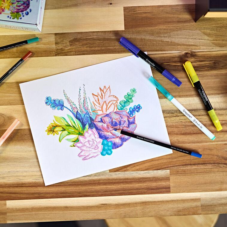 Hallmark Crayola Pastel Artist's Collection 50 Pieces