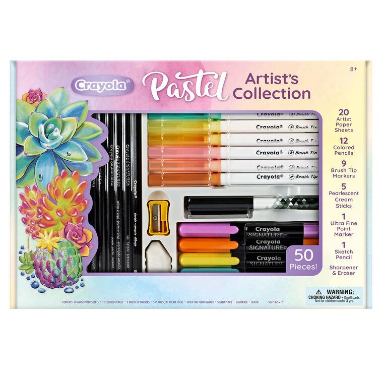 Hallmark Crayola Pastel Artist's Collection 50 Pieces