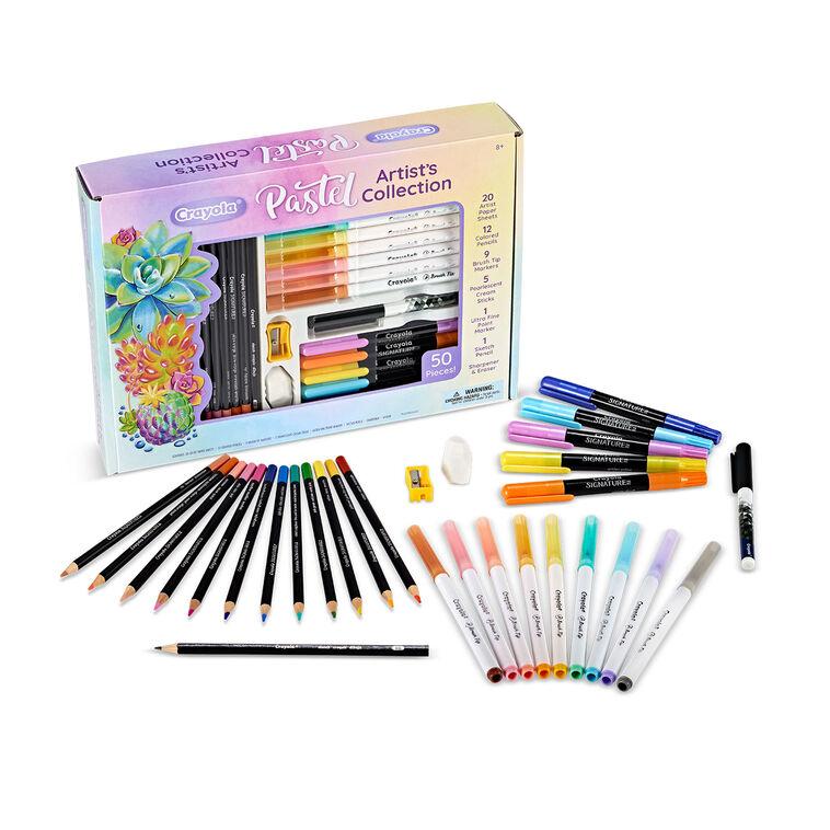 hallmark Crayola Pastel Artist's Collection 50 pieces