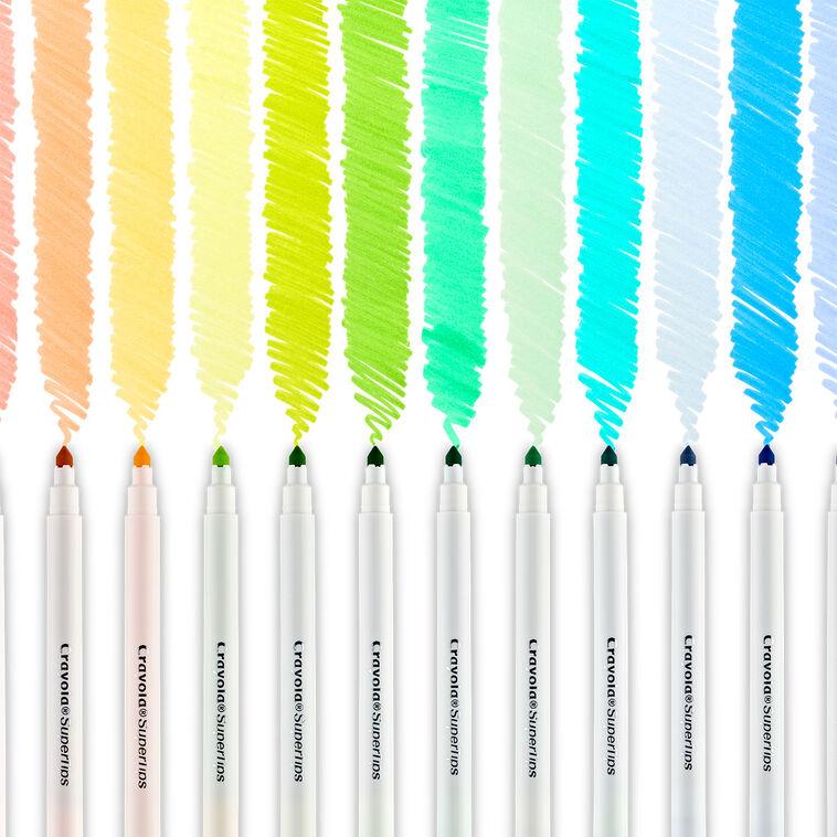 hallmark Crayola Pastel Super-Tip Markers 20-Count Box