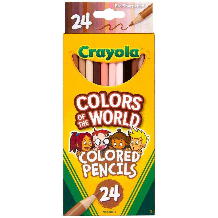 hallmark Crayola® Colors of the World Colored Pencils 24-Count