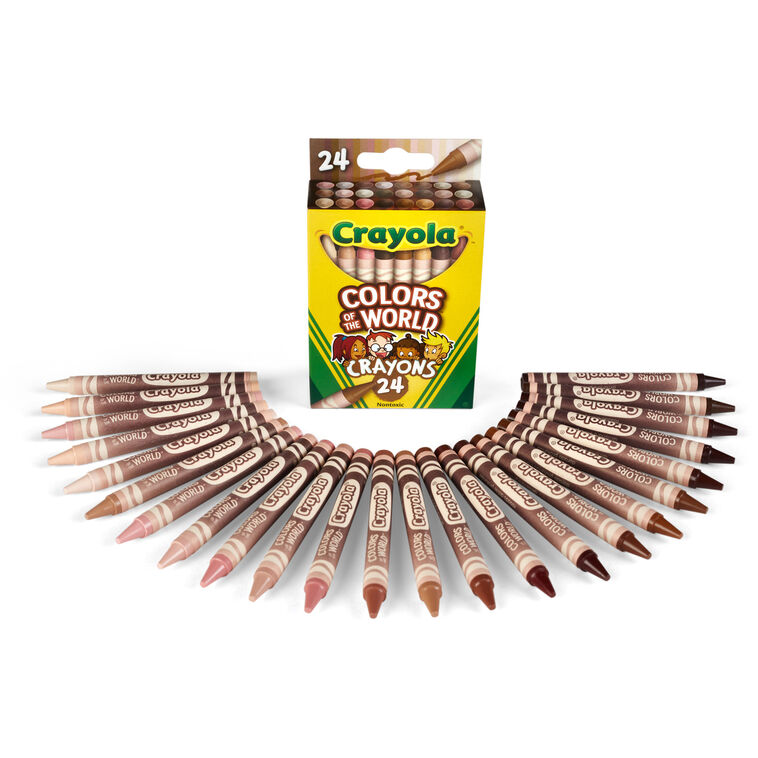 Hallmark Crayola® Colors Of The World Crayons 24-Count