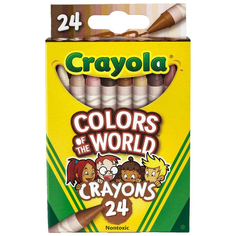 hallmark Crayola® Colors of the World Crayons 24-Count