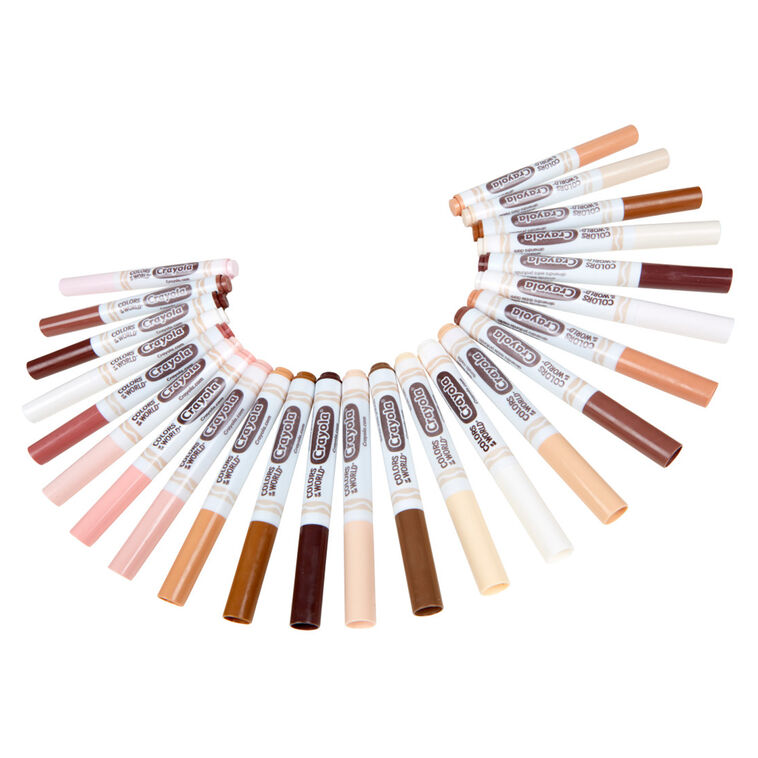 Hallmark Crayola® Colors Of The World Markers 24-Count