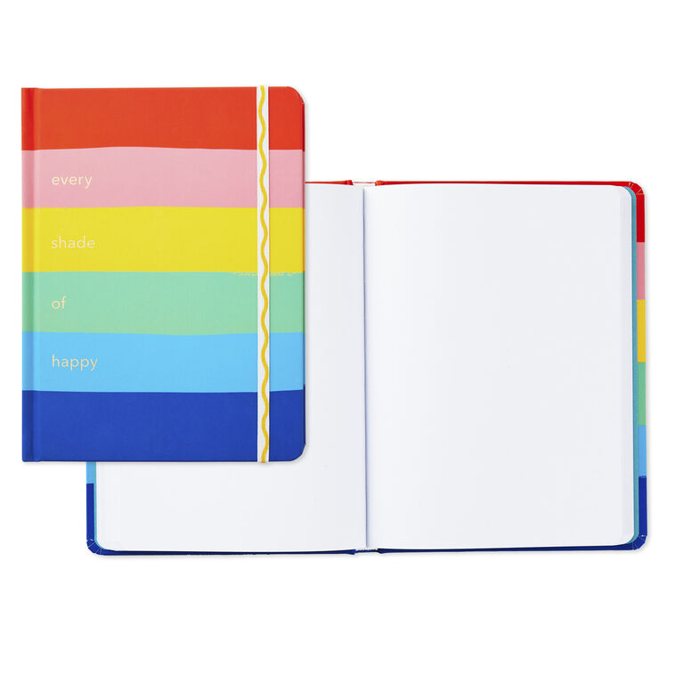 Hallmark Crayola® Every Shade Of Happy Hardback Notebook