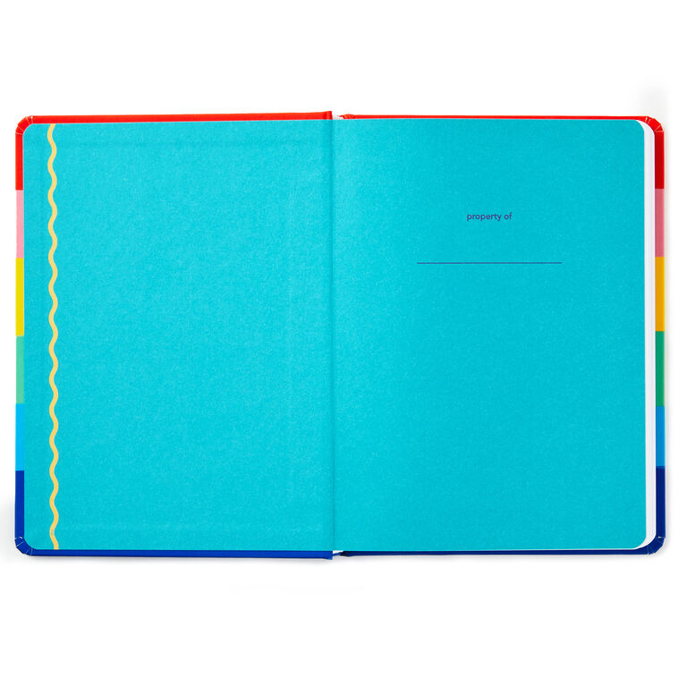 Hallmark Crayola® Every Shade Of Happy Hardback Notebook