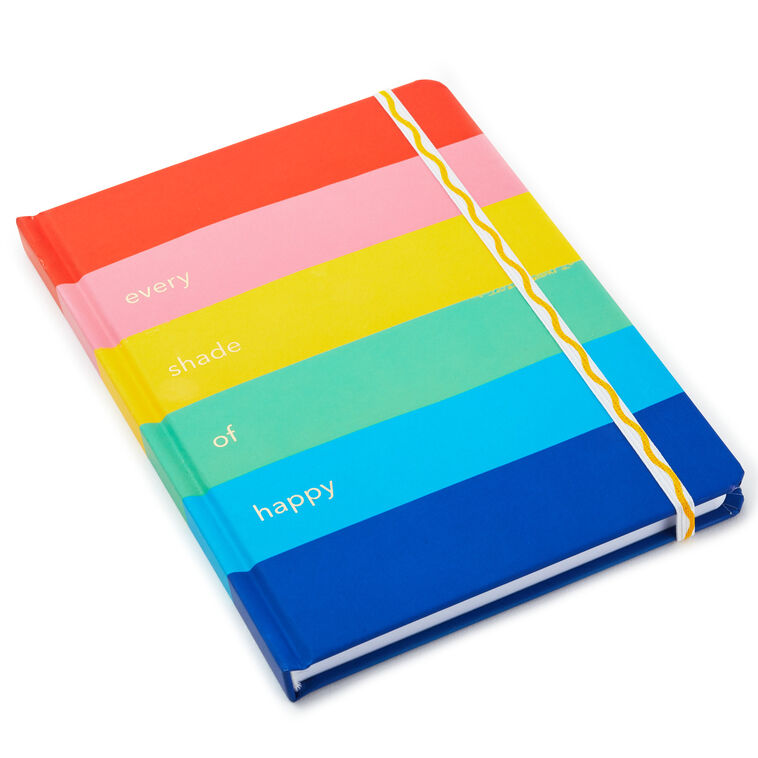 hallmark Crayola® Every Shade of Happy Hardback Notebook