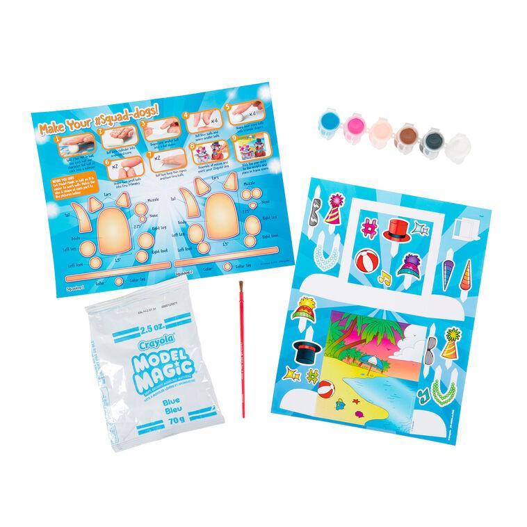 Hallmark Crayola® Model Magic Squad Goals Activity Pack