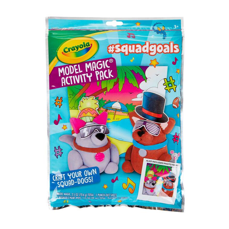 hallmark Crayola® Model Magic Squad Goals Activity Pack