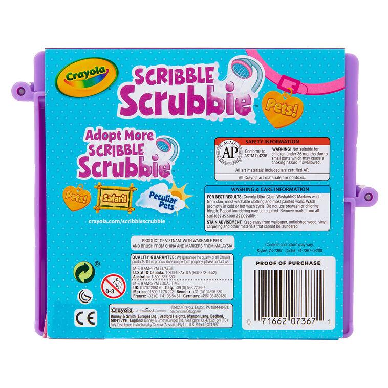 Hallmark Crayola® Scribble Scrubbie Pets Tattoo Shop Play Set