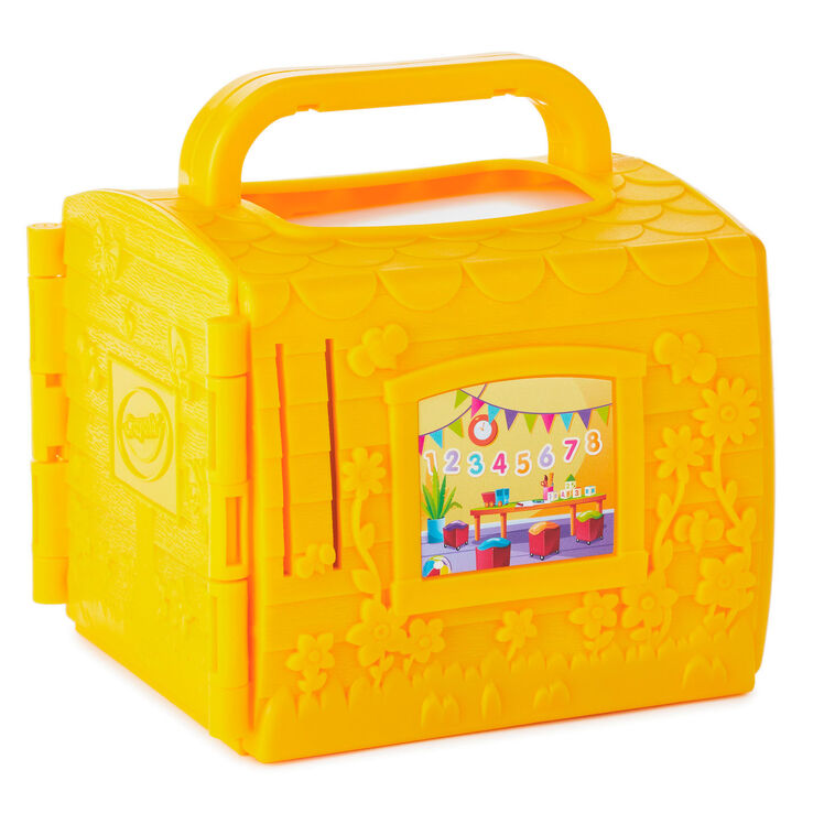 Hallmark Crayola® Scribble Scrubbie Schoolhouse Play Set