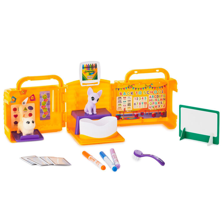 hallmark Crayola® Scribble Scrubbie Schoolhouse Play Set