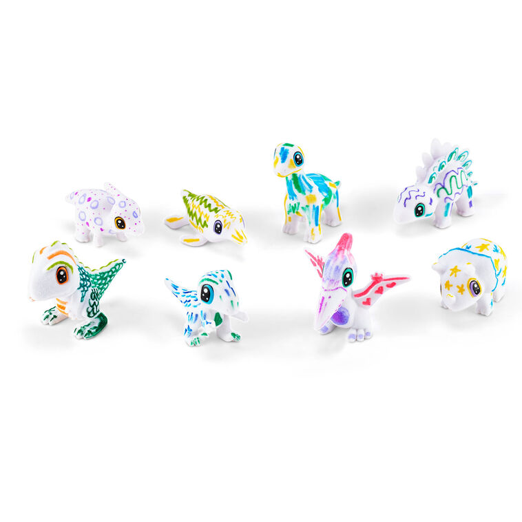 Hallmark Crayola Scribble Scrubbie Dinosaur Coloring Set
