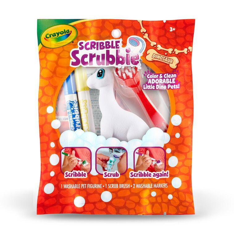 Hallmark Crayola Scribble Scrubbie Dinosaur Coloring Set