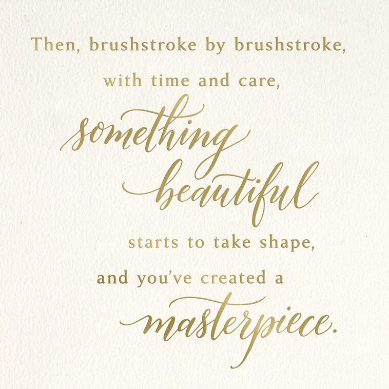 Hallmark Created A Masterpiece Anniversary Card For Couple
