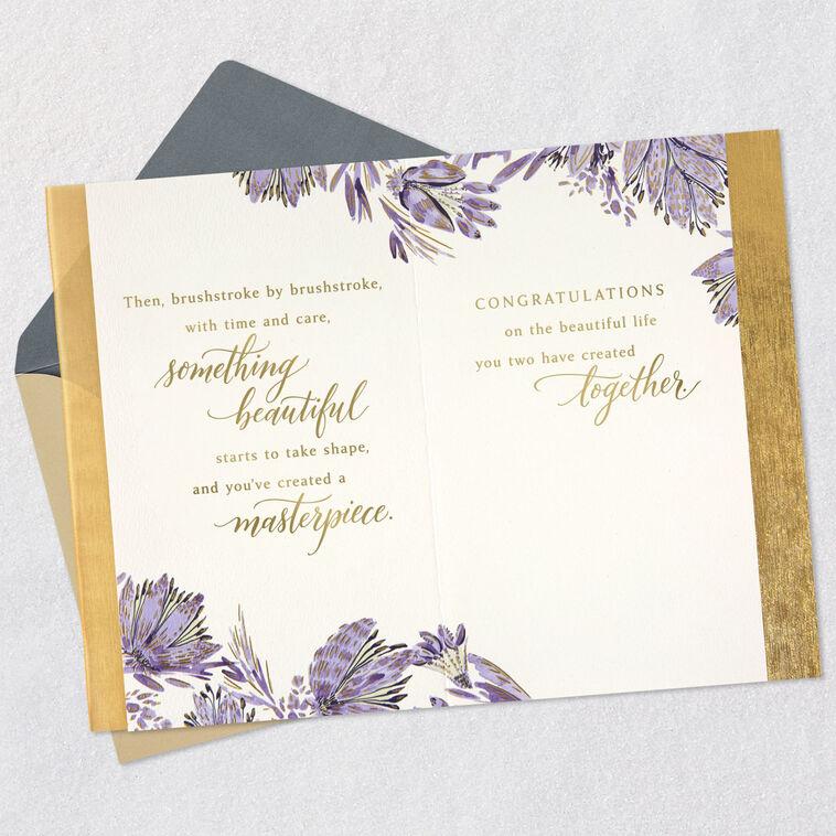 Hallmark Created A Masterpiece Anniversary Card For Couple