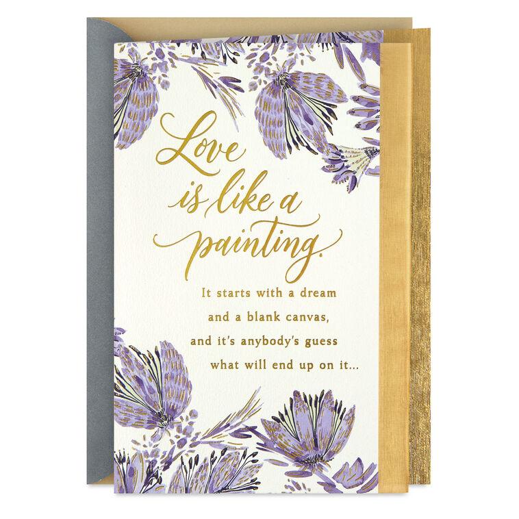 hallmark Created a Masterpiece Anniversary Card for Couple