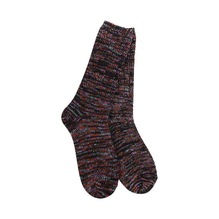 hallmark Crescent Sock Company Equinox and Multicolor Ragg Crew Socks