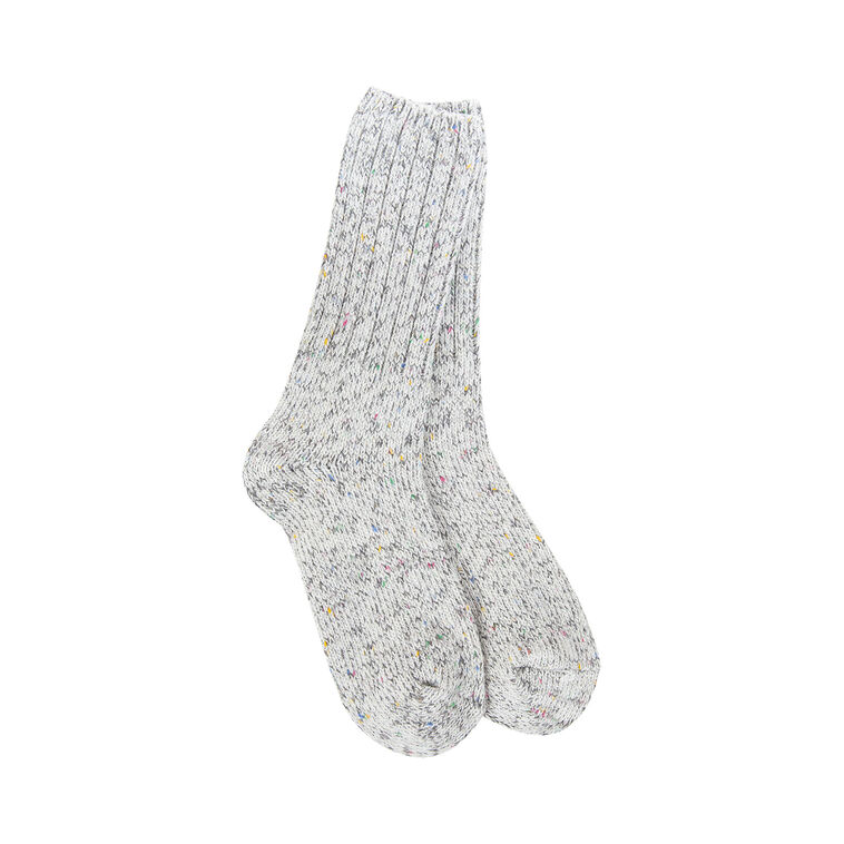 hallmark Crescent Sock Company Rocky Confetti Ragg Crew Socks
