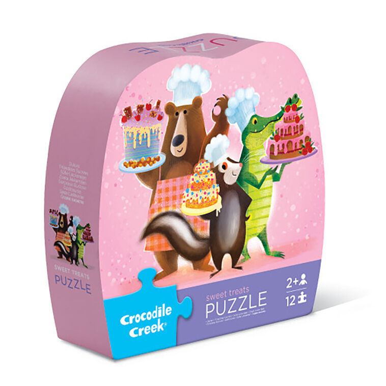 hallmark Crocodile Creek Sweet Treats 12-Piece Mini Jigsaw Puzzle