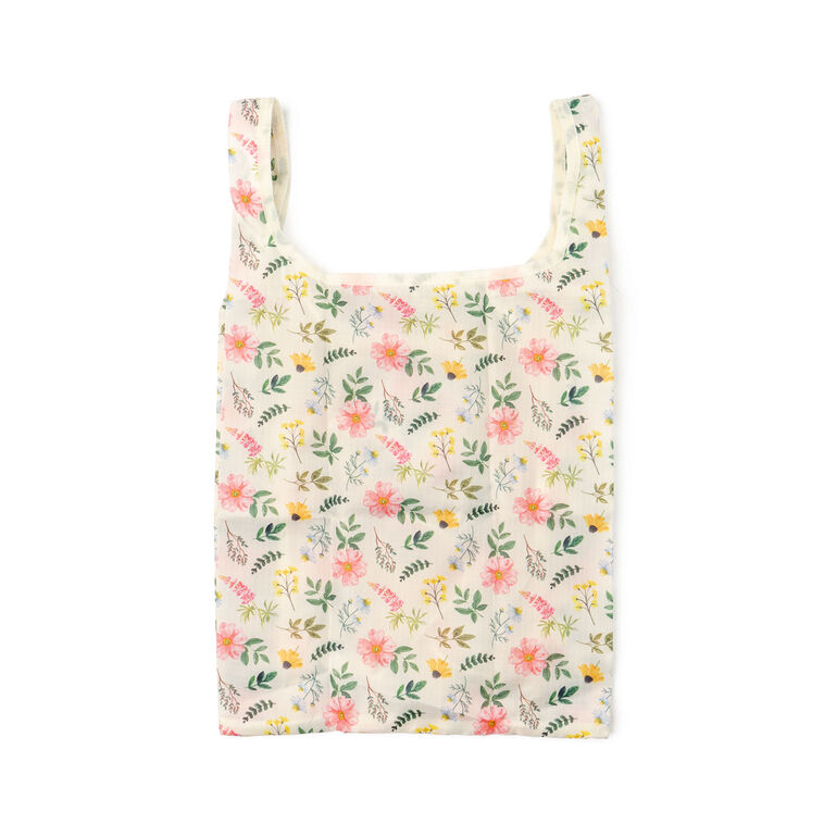 Hallmark Crush Floral Print Convertible Crossbody Shopping Bag
