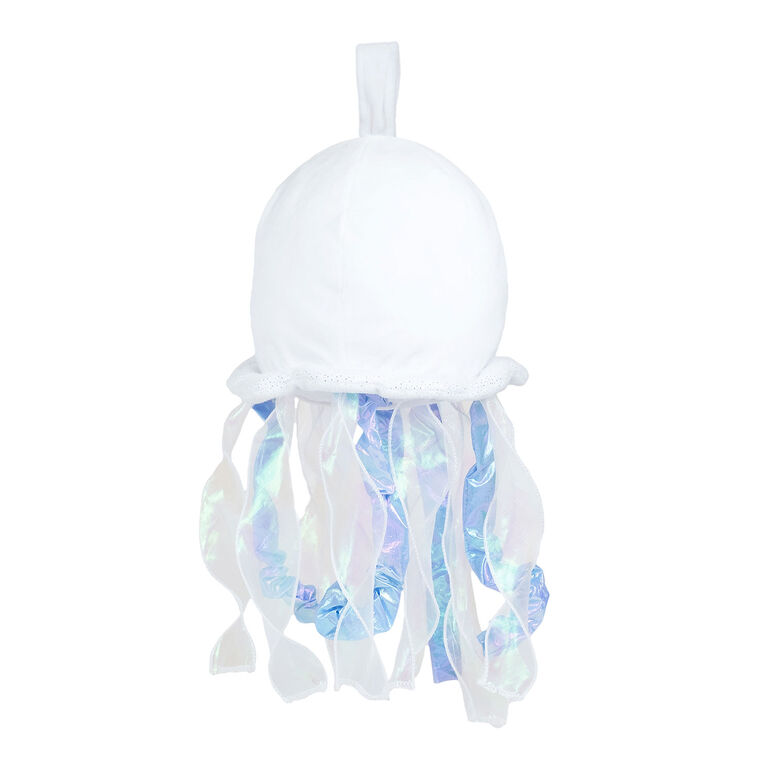 Hallmark Cuddle Barn Glimmer Light-Up Musical Jellyfish Plush Toy 12"