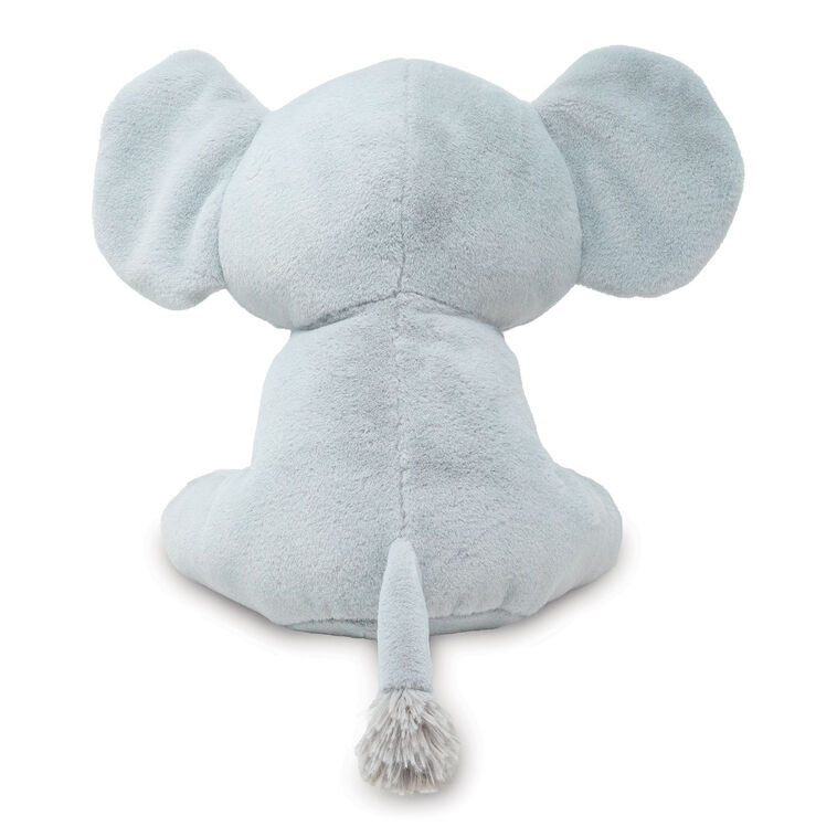 Hallmark Cuddle Barn Twinkling Starlight Light-Up Musical Elephant Plush Toy 11"