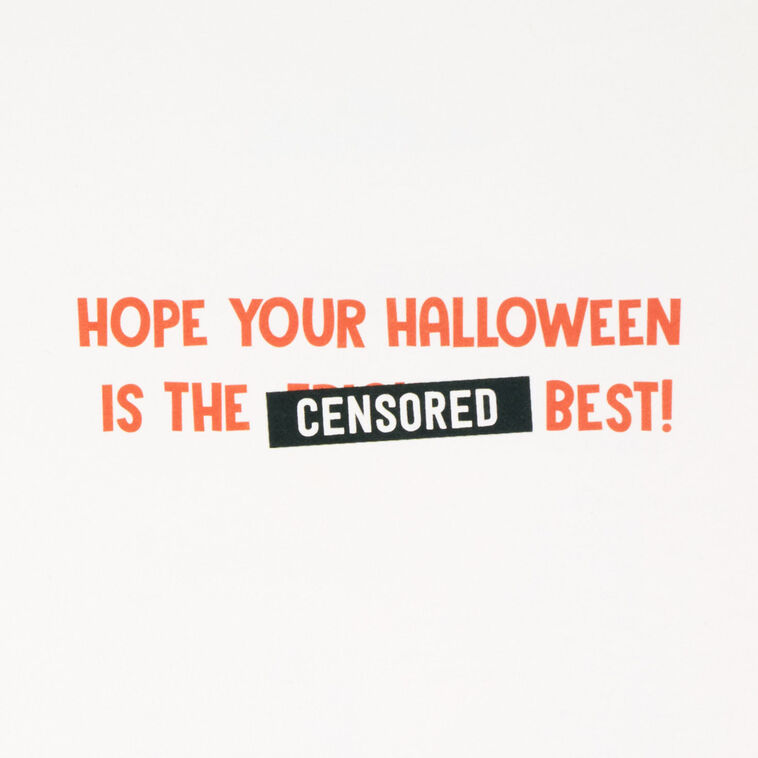 Hallmark Cursing Mummy Funny Halloween Card With Sound